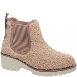NEW PIERRE DUMAS women's danielle-8 bootie in taupe